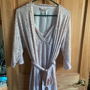 Robe and night gown